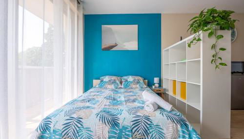 Studio GDX Privilége - Bourg en Bresse - Centre ville & Gare - Foto 5