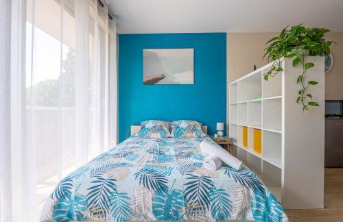 Studio GDX Privilége - Bourg en Bresse - Centre ville & Gare - Foto 5