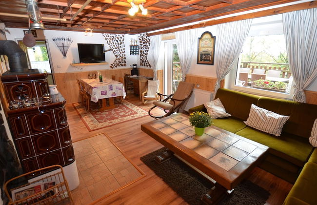 House in Bohemian Near Ski Slope - Foto 8