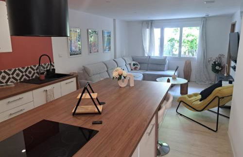 Magnifique appartement 2 chambres avec 50 m2 de jardin privatif - Foto 12