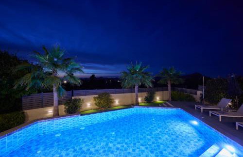 Kyamon Luxury Villa with Heated Saltwater Pool Near Chania - Foto 47