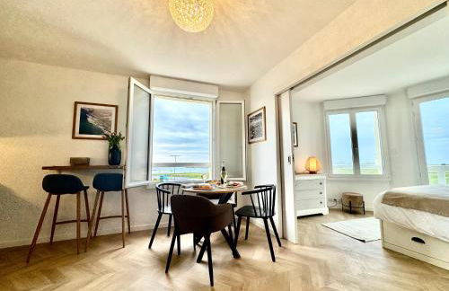 Le Petit Porspaul T2 vue mer et proximité plage - Foto 1