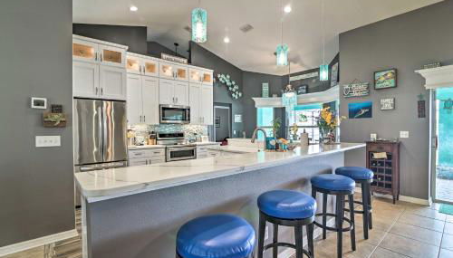 Florida Family Home with Dock on Saw Mill Lake! - Foto 3