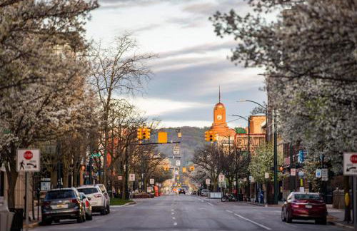Private Hot Tub The Perch 14 Patio 2BR Downtown - Foto 35