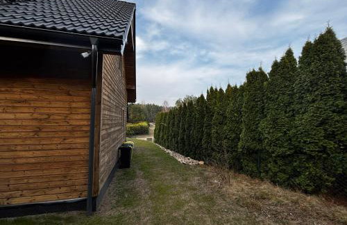 Bór i Woda - klimatyczny, drewniany dom w sercu jezior i lasów - Foto 31