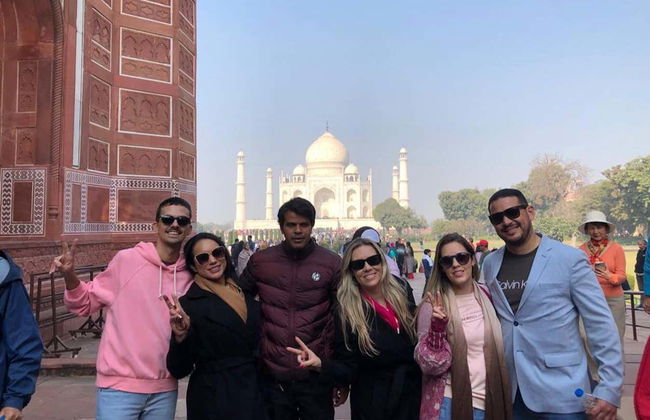 Private Taj Mahal and Agra Fort Tour - Foto 3