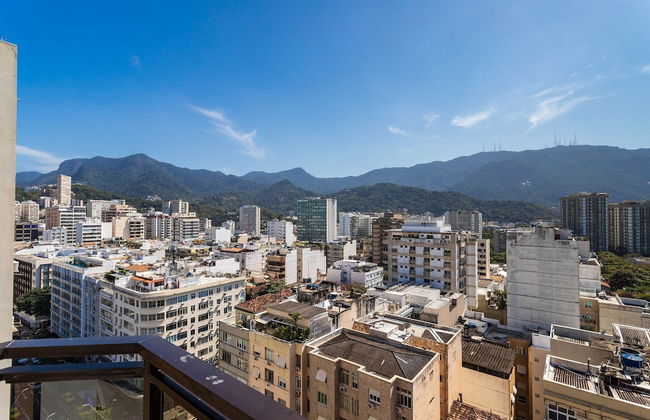 (1306) Apartamento 2 Suítes e Vista para o Cristo - Foto 58