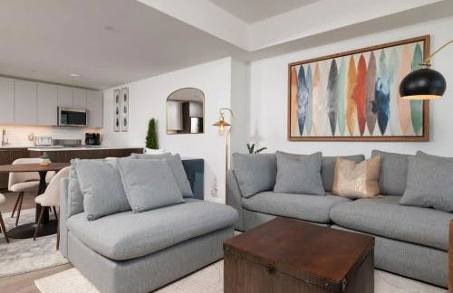 Upscale 1BR MIT Harvard WiFi Gym W D Parking - Foto 10