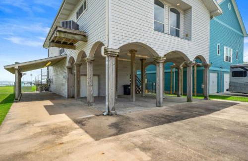 Galveston Bay Front Home with Private Pool and Pier - Foto 36