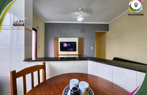 Apartamento Mongaguá com vista para a Plataforma de Pesca - Foto 31
