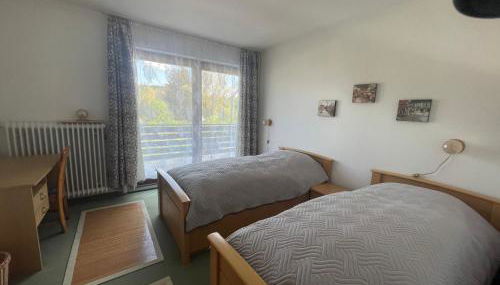 Ferienwohnung Schlosspark mit 2 Schlafzimmer und 2 Bäder - Foto 2