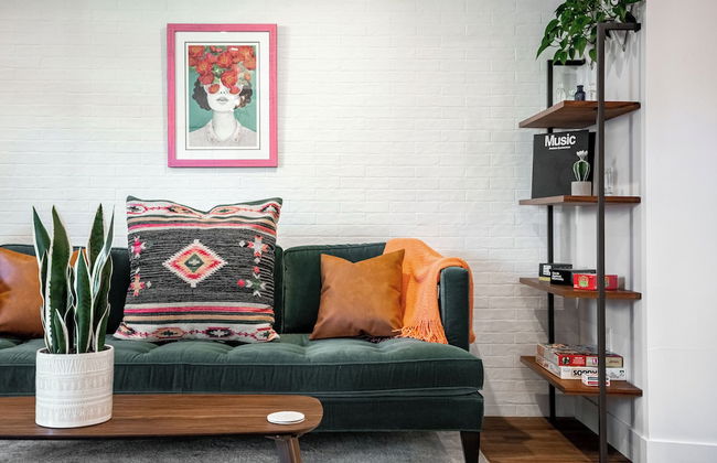 Bohemian Hideaway | RiNo Art Lofts - Foto 12