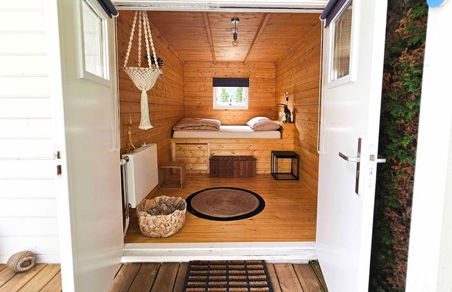 Chalet Kieftveen With hot tub for Four Person - Foto 6