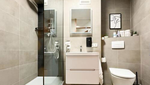 modern living in Karlsruhe - frieden apartments - Photo 5, Shower