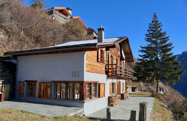 Beautiful Chalet for 10 People in Vercorin - Foto 55
