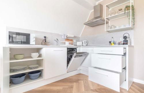 NICE & CALM - Wohlfühl-Wohnung in Stadtnähe für Familien oder Freunde - Foto 8