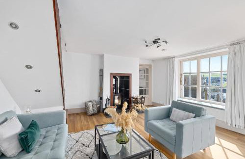 NEW 2024 Modern Luxury Holiday Home on the Beach in Devon - Free Parking, Pets Welcome, Sleeps 10 - Foto 32