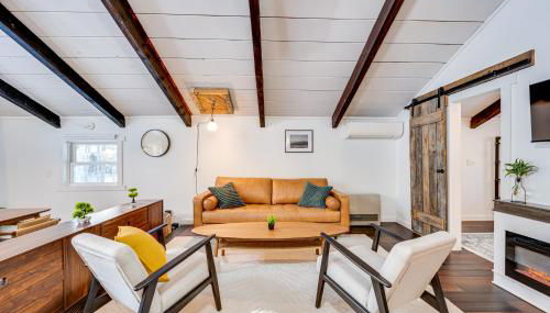 9 Mi to Cranmore Mtn Resort Lofty Dreams Cabin - Foto 5