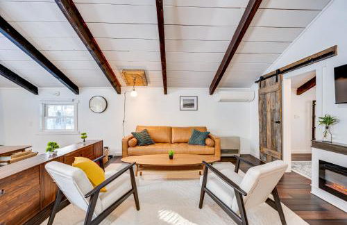 9 Mi to Cranmore Mtn Resort Lofty Dreams Cabin - Foto 5