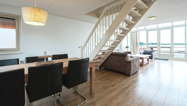 Tidy Apartment with Dishwasher near Amsterdam - Foto 3, Sala de estar