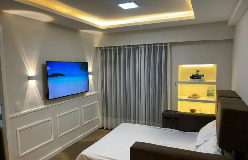 Flat av beira mar lindo e aconchegante - Foto 8