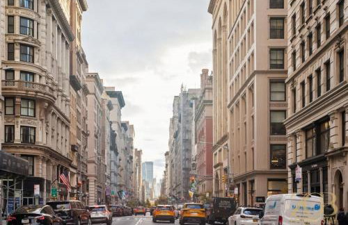 Modern 2BR Terrace WD & Elevator in NoMad - Foto 18