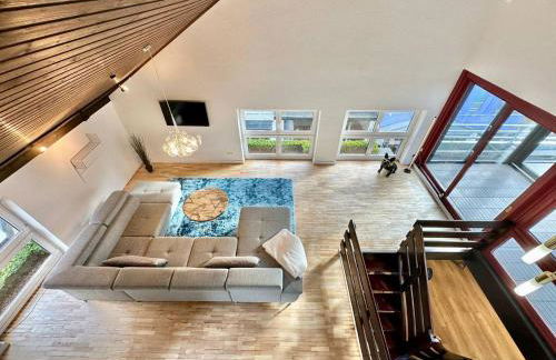 City-Apartment mit Dachterrasse & Massagesessel in der Fußgängerzone K4 - Photo 17