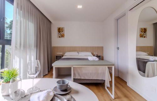 Loft Novo todo Mobiliado com WIFI Piscina e próximo a Oktober - Foto 15