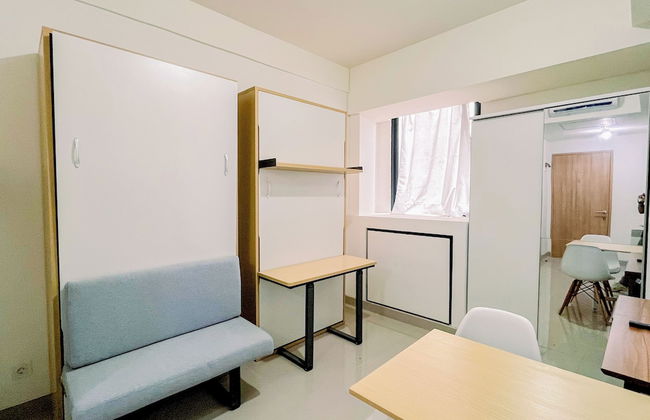 Modern Studio (No Kitchen) At Bandaraya - Tallasa City Makassar Apartment - Foto 9