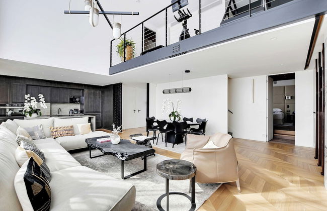 Exceptional apt With A/C - 2bd/4p - Parc Monceau - Photo 11