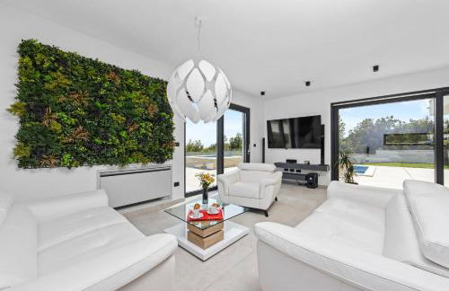 Villa MaEm in Central Istria for families with Sauna, Whirlpool & Sea View - Foto 26