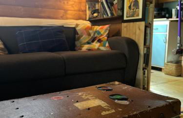 Retro Lodge nr Dartmoor with hot tub & opt sauna - Foto 71