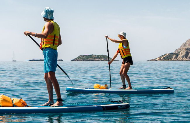 Rhodes: Descubre Stand-up Paddle Boarding - Foto 1