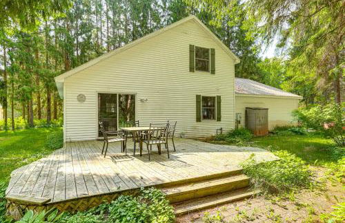 Less Than 1 Mi to Snowmobile Trails Cozy Cadillac Retreat - Foto 22