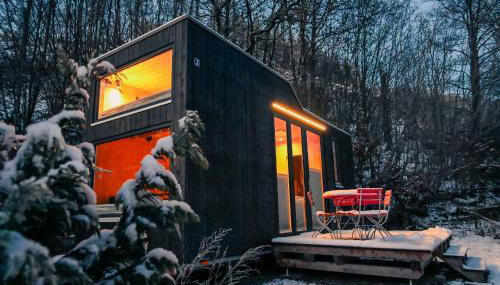 Tiny House Nature 3 - Green Tiny Village Harz - Foto 3