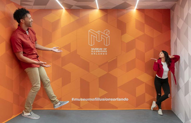 Ingresso do Museu das Ilusões de Orlando - Foto 7