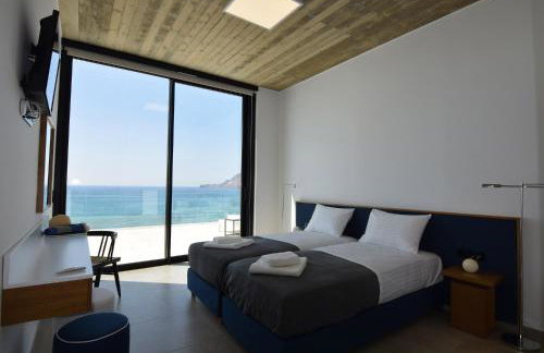 Villa Nostos Plakias beachfront sea view privet pool - Photo 22