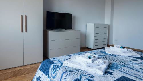 Genova Host - Una Finestra sul Mare - Foto 4, towels, wardrobe