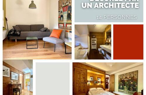 Magnifique maison d'architecte avec sauna - Puy St Vincent & Pelvoux Vallouise - Foto 9