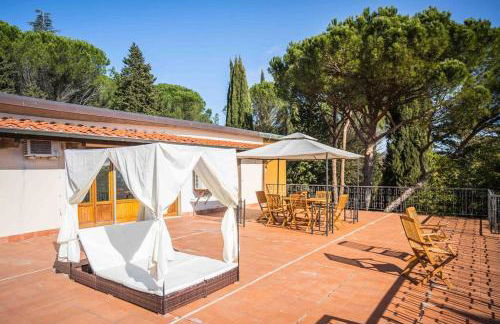 Majestic Villa in Hills of Florence with Gardens Gym Jacuzzi and Sauna - Foto 91