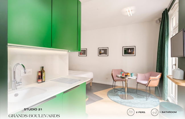 Beauquartier - Grands Boulevards - Foto 2