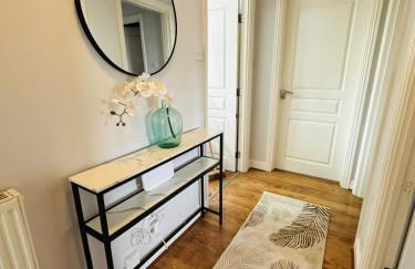 Modern Economy Glasgow Apartment with King bed - Foto 10