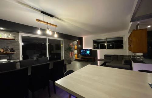 Villa de charme avec piscine privée et clim 8 pers près du lac de Parentis - Foto 26