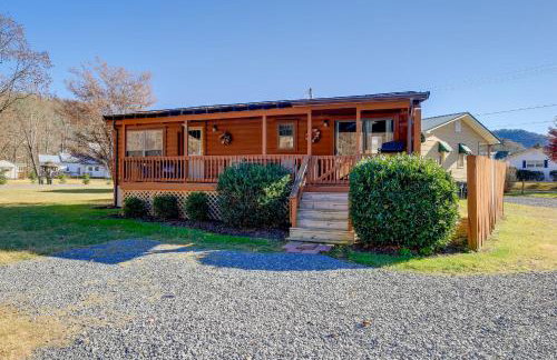 Pet-Friendly Damascus Cabin with Deck and Mtn Views! - Foto 2