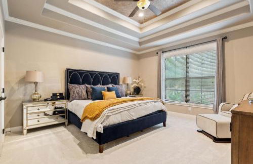 Noble Prairie Lux Estate Pool Spa Garden Venue Fireplace Themed Rooms - Foto 35