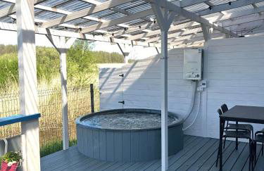 Kolorowy Kopań balia z hydromasażem w tarasie NA WYŁĄCZNOŚĆ - Foto 1