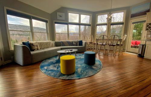 E7 Sunny Bretton Woods private home next to the slopes of Bretton Woods Hot Tub, Wifi - Foto 6