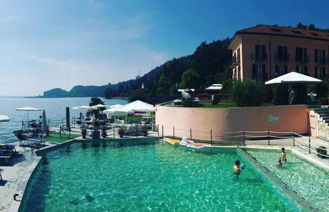 Elegant Apartment in Meina With Lake View - Foto 24