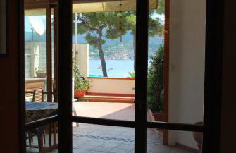 Appartamento Perla - Terrazza fronte mare e aria condizionata - Foto 11