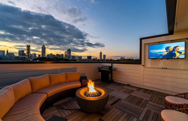 Luxurious Midtown Home Rooftop Views by Silverx - Foto 1